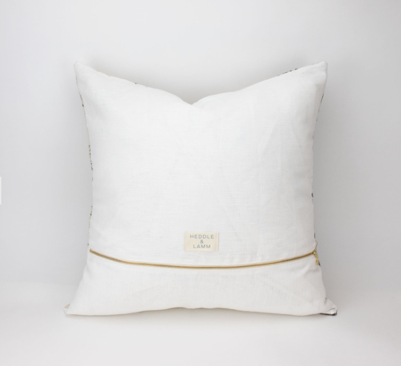 Aditi - 20" Mist Indian Wool Pillow Cover
