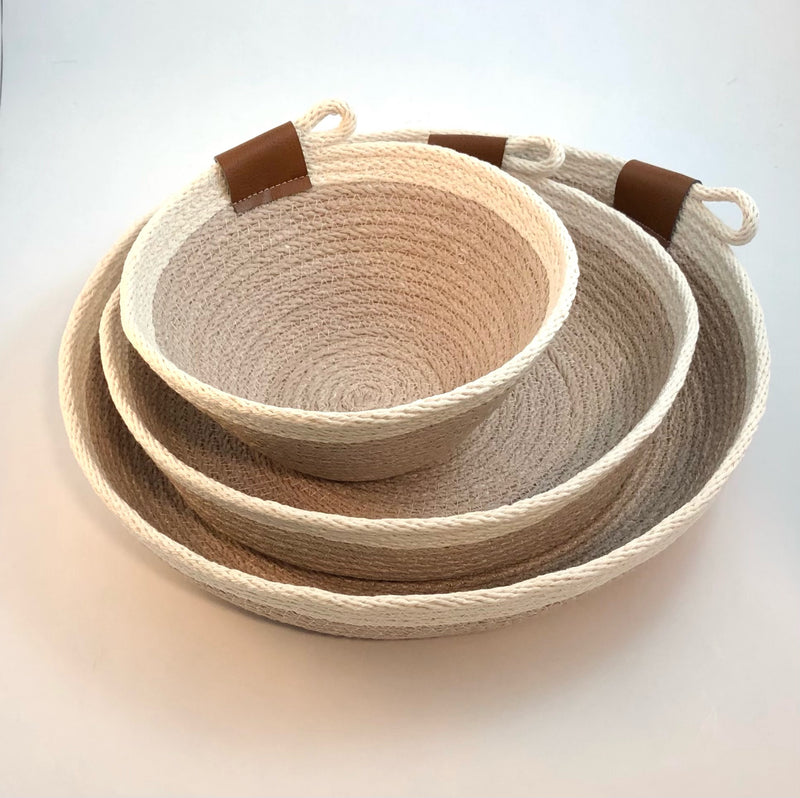 Unspooled Rope Dish