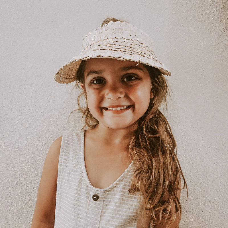 Mini Rattan Visors