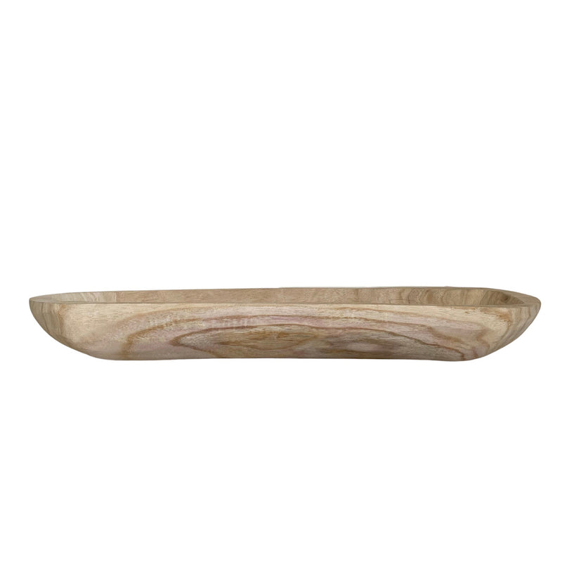 Rectangle Paulownia Wood Tray