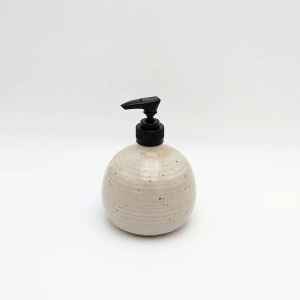 Oatmeal Short Soap/Lotion Dispenser