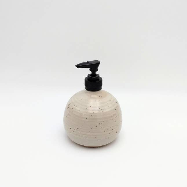 Oatmeal Short Soap/Lotion Dispenser