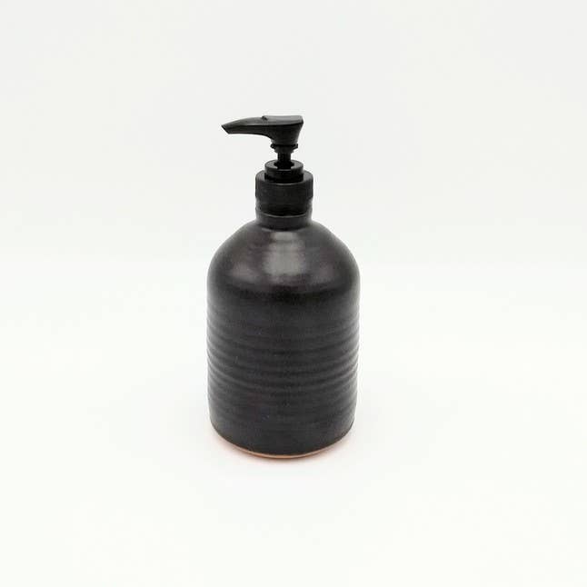 Black Tall Soap/Lotion Dispenser