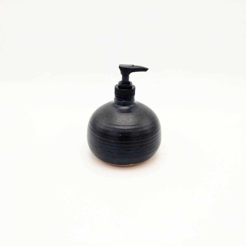Black Short Soap/Lotion Dispenser