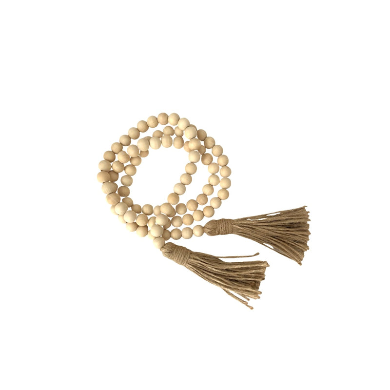 Wood Mala Beads