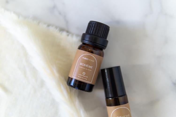 BOHÈME essential oil bottle
