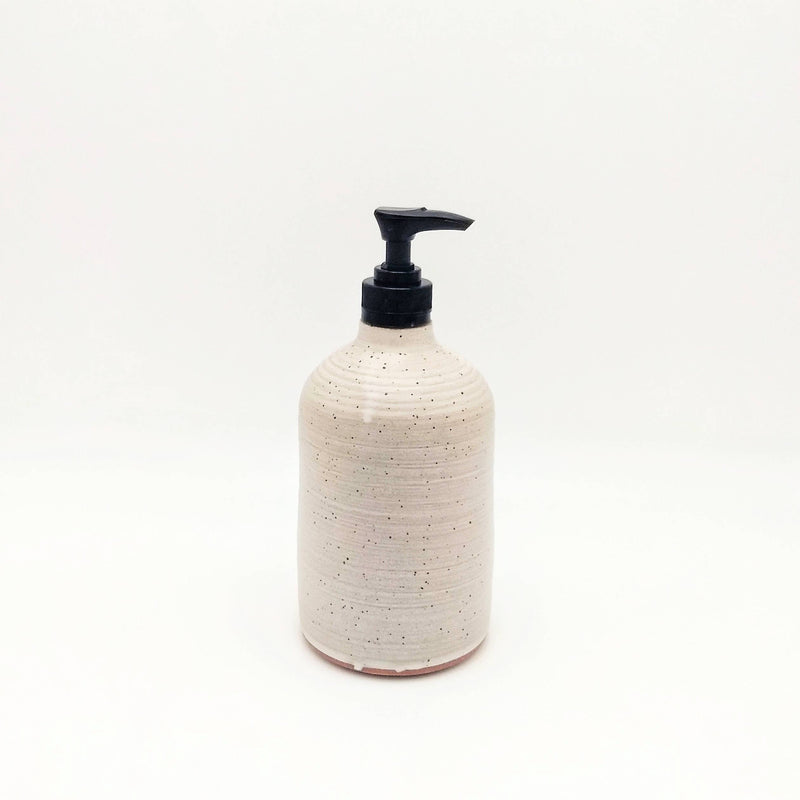 Oatmeal Tall Soap/Lotion Dispenser