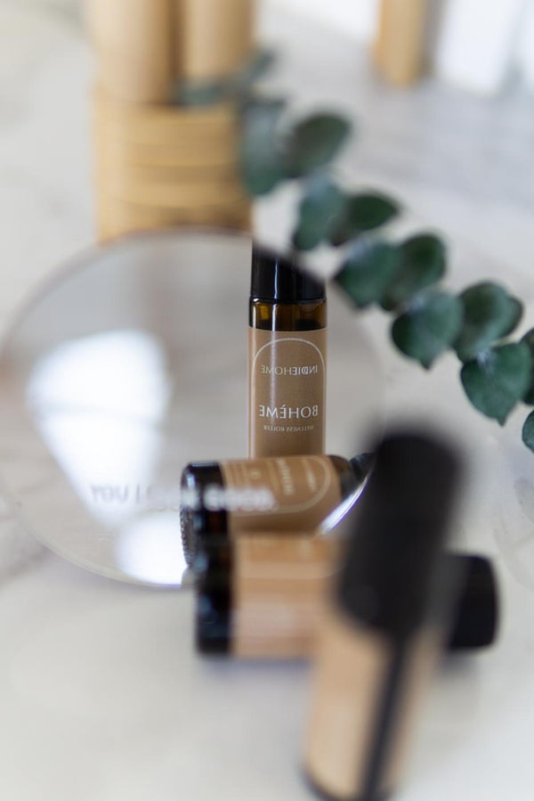 BOHÈME essential oil bottle