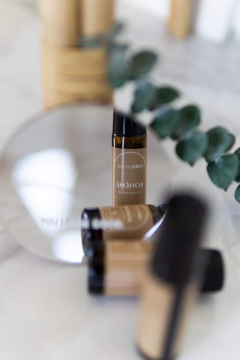 BOHÈME essential oil bottle