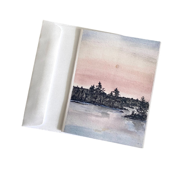 Indie Sunrise Greeting Card