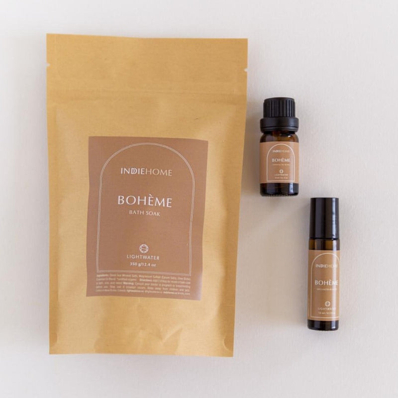 BOHÈME 3-piece bundle