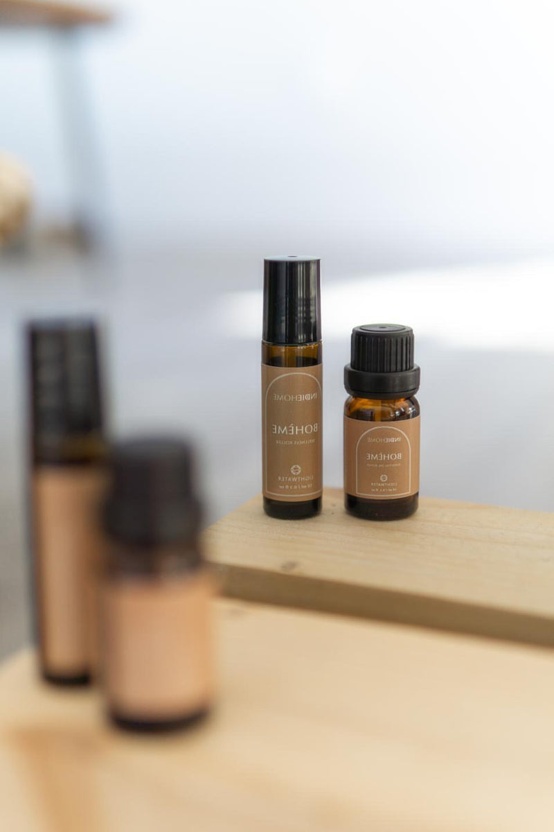 BOHÈME essential oil bottle