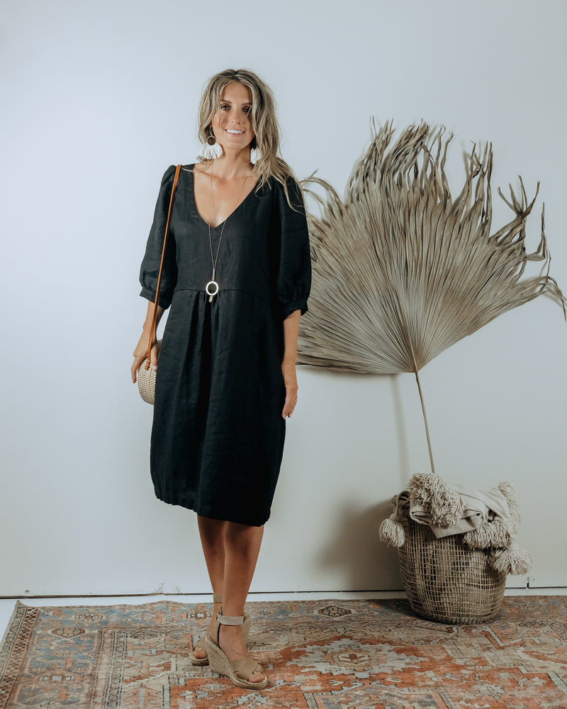 The Daily Dress- Black