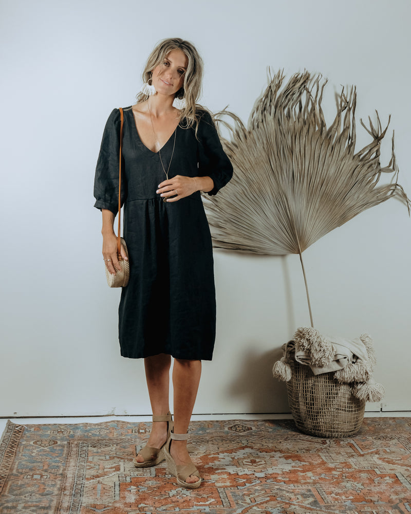 The Daily Dress- Black