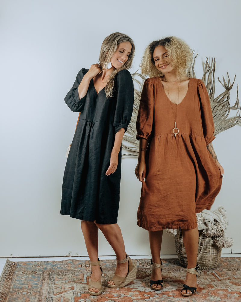The Daily Dress- Terra Cotta