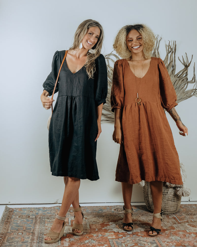 The Daily Dress- Terra Cotta