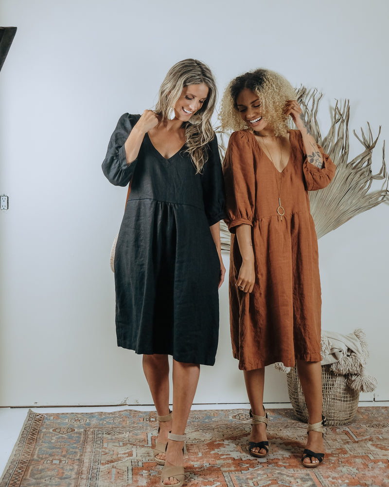The Daily Dress- Terra Cotta