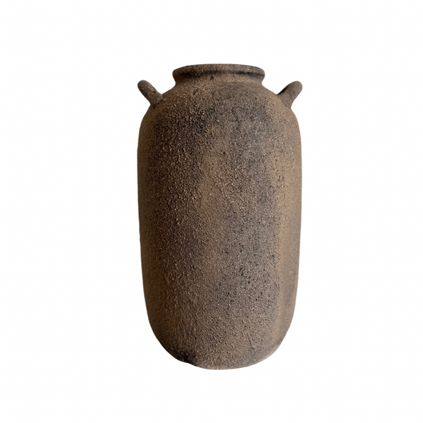 Mira Vase- Rustic Umber (Large)