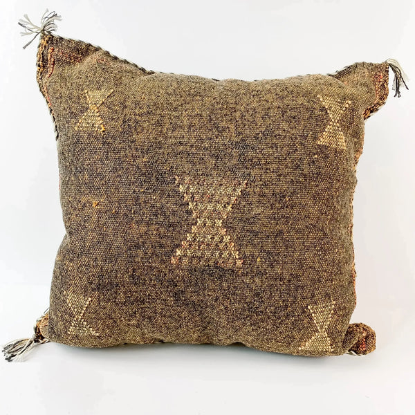 Brown Silk Sabra Cover