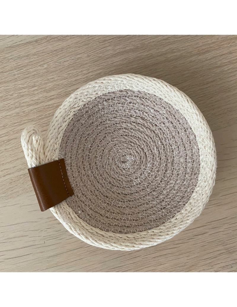 Unspooled Rope Ring Dish