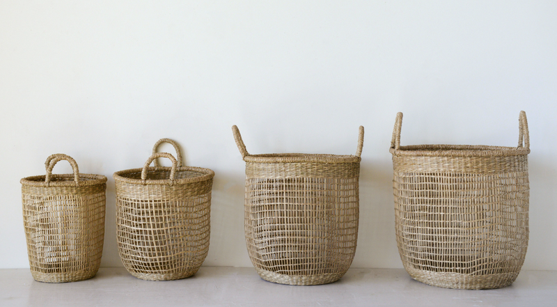 Seagrass Baskets