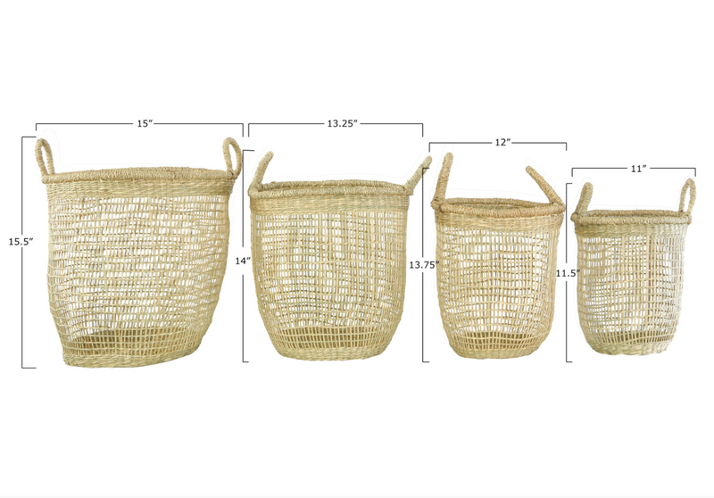 Seagrass Baskets