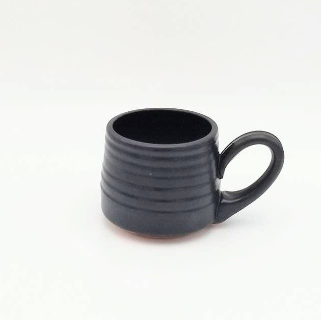 Black Camp Mug