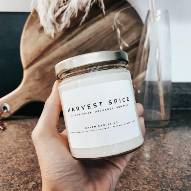 Harvest Spice- Soy Candle