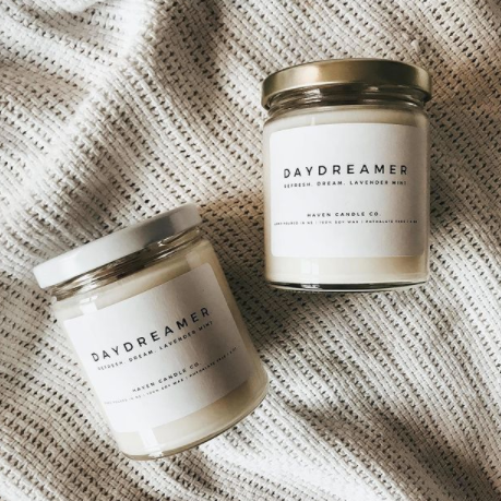 Daydream- Soy Candle