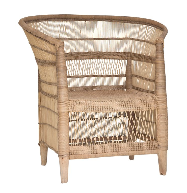 Malawi cane chair