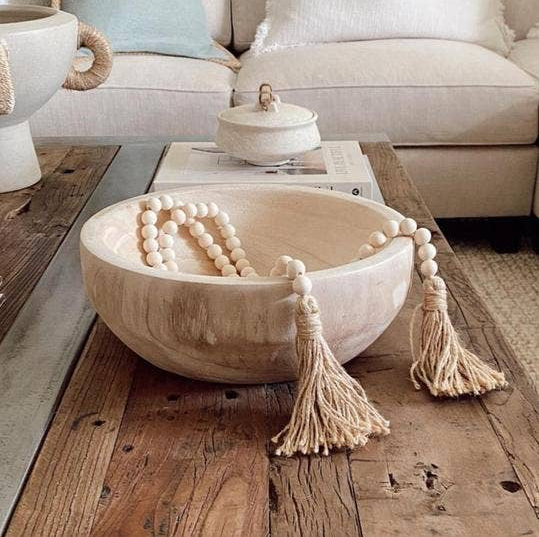 Wood Bowl