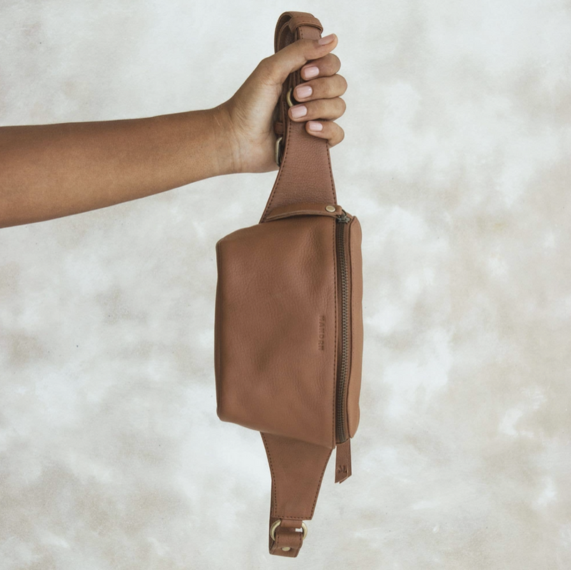 Remy Fanny Pack- Tan