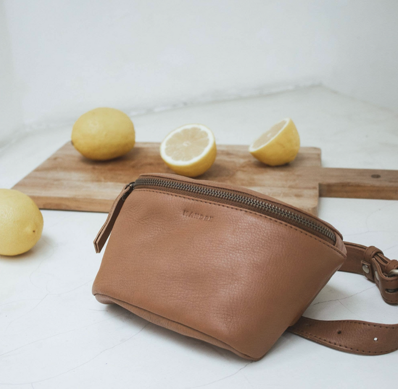 Remy Fanny Pack- Tan