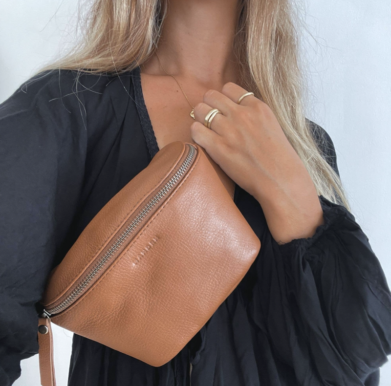 Remy Fanny Pack- Tan