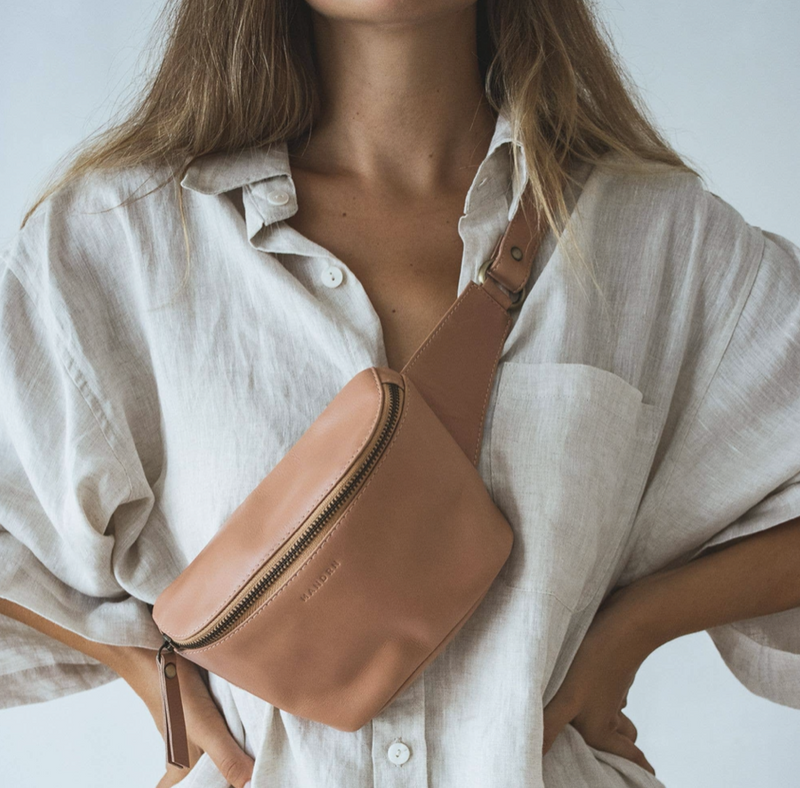 Remy Fanny Pack- Peach
