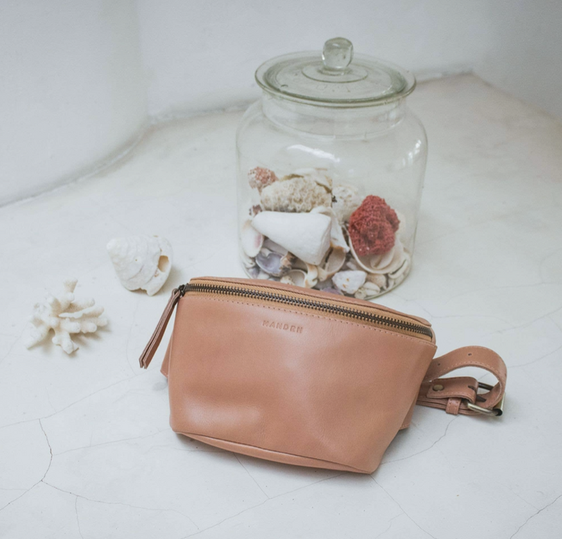 Remy Fanny Pack- Peach