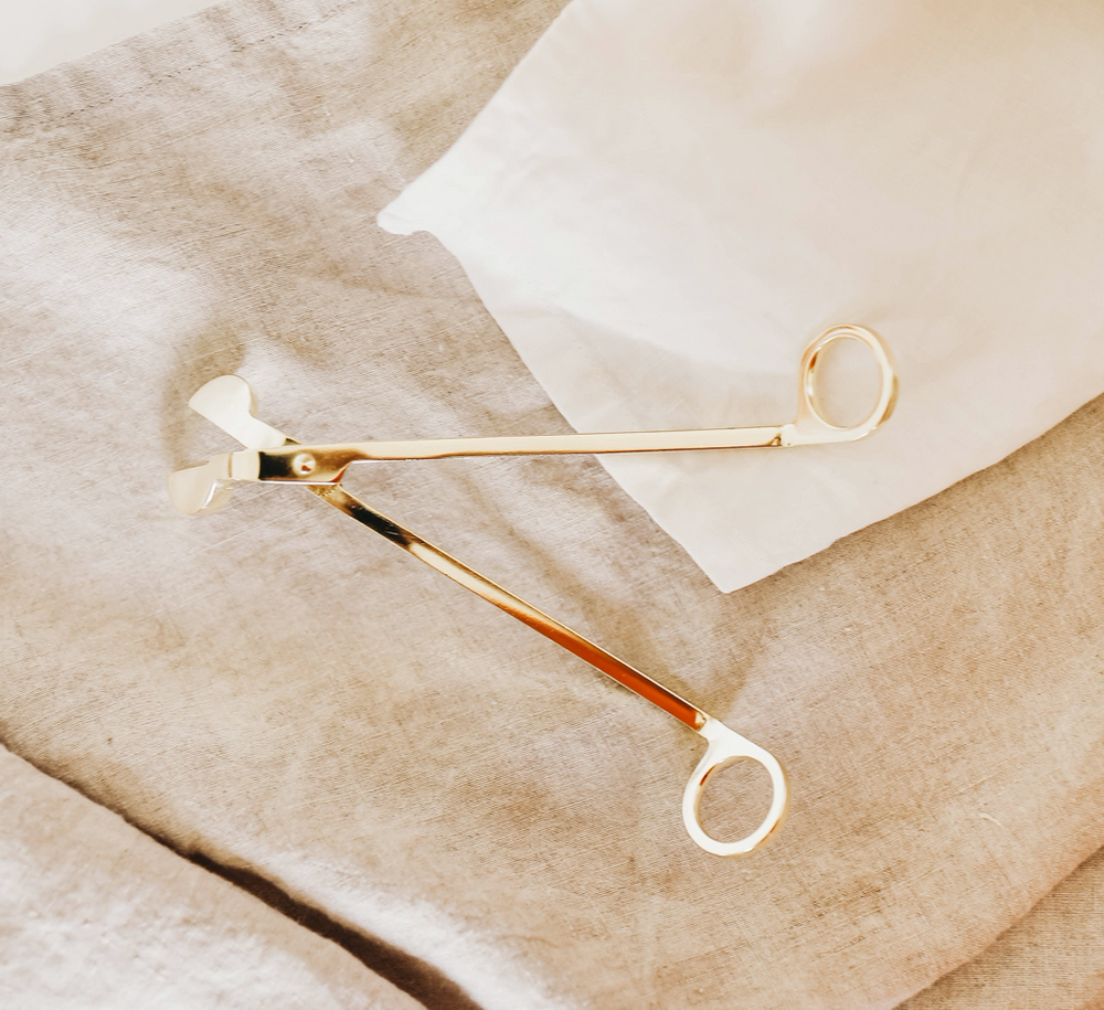 Gold Wick Trimmer – Indie Home Shop