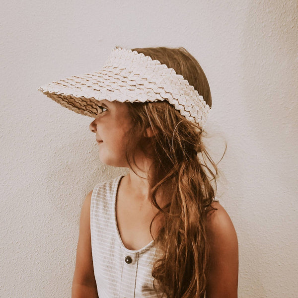 Mini Rattan Visors