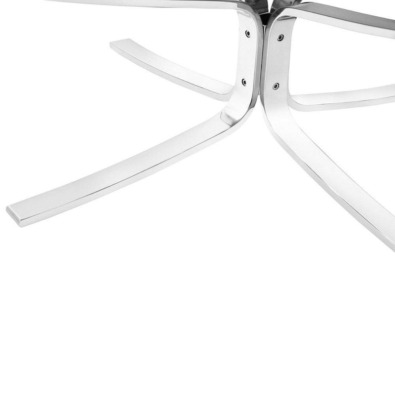 Einar Chair with Ottoman