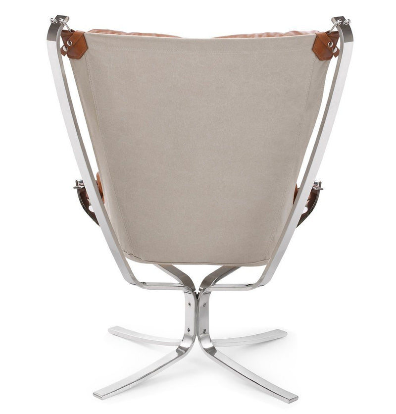 Einar Chair with Ottoman