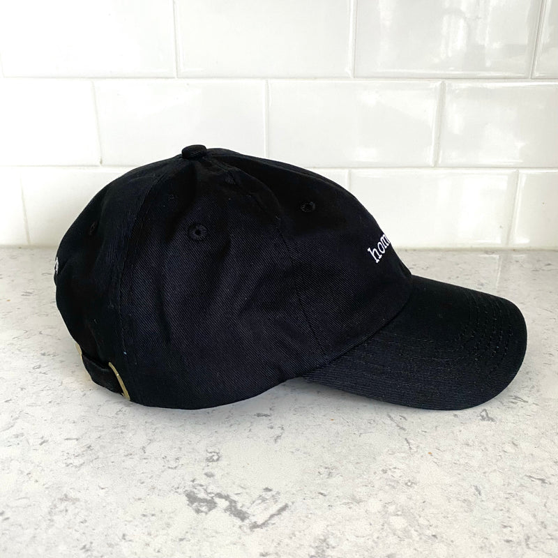 Homebody Cap (black)