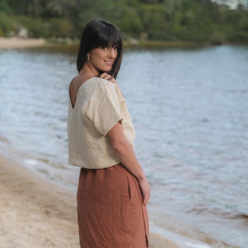 Breezy Blouse (5-color options)