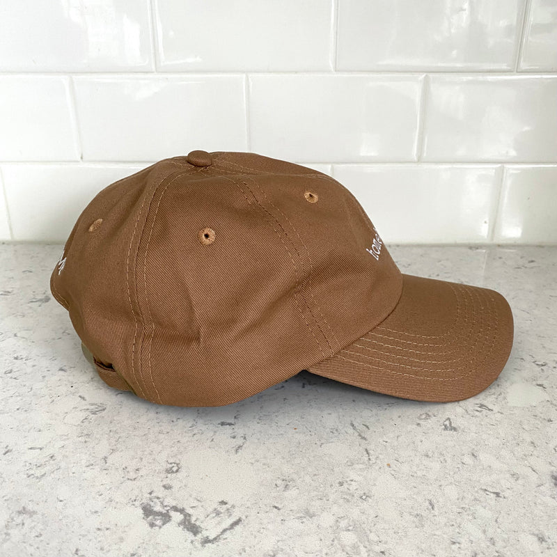 Homebody Cap (latte)