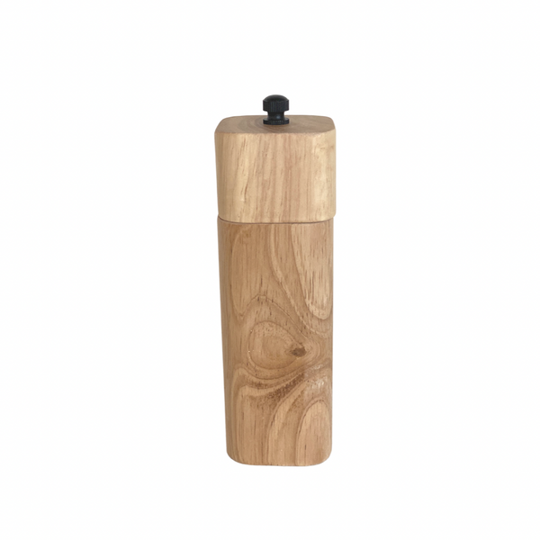 Rubber Wood Salt/Pepper Mill