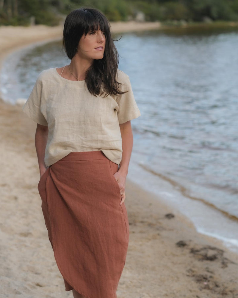 Breezy Blouse (5-color options)