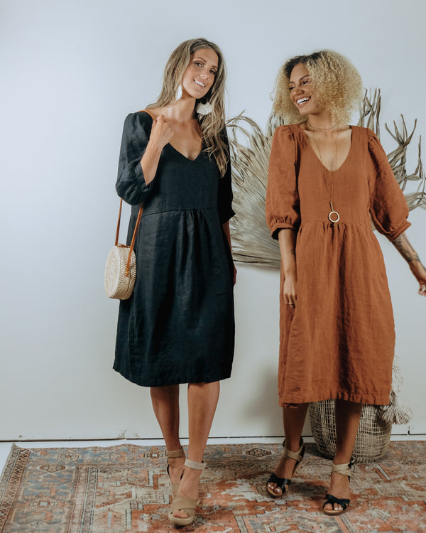 The Daily Dress- Terra Cotta