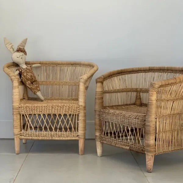 Kids Malawi cane chair