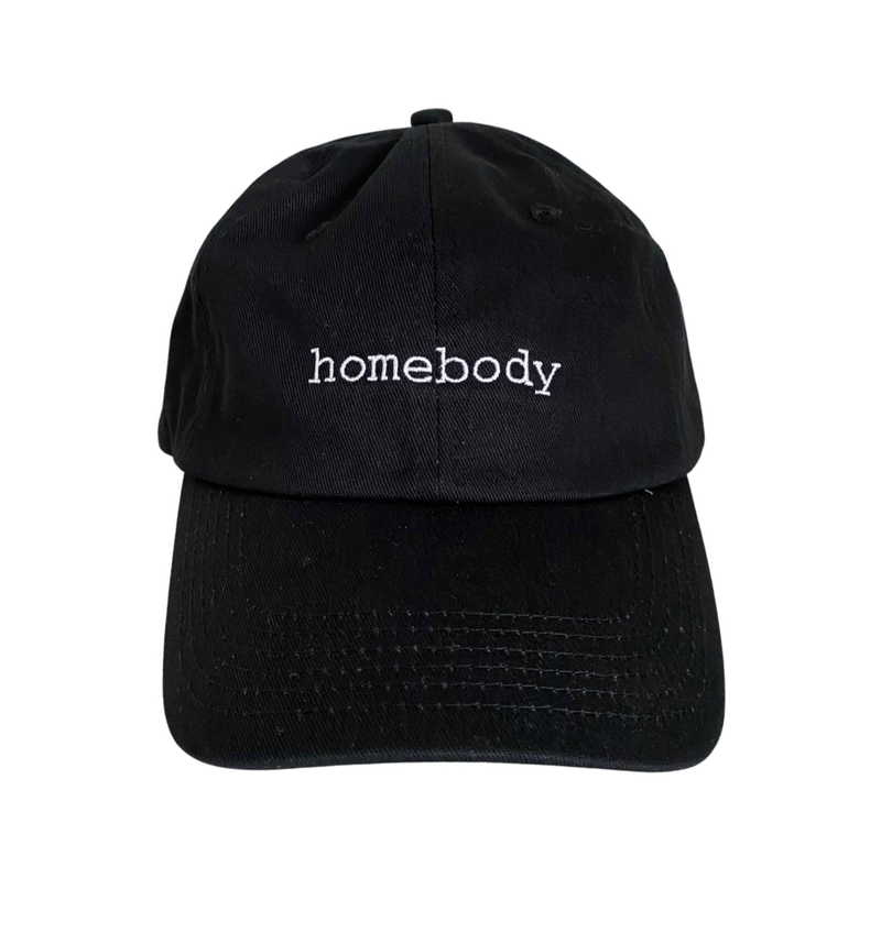 Homebody Cap (black)