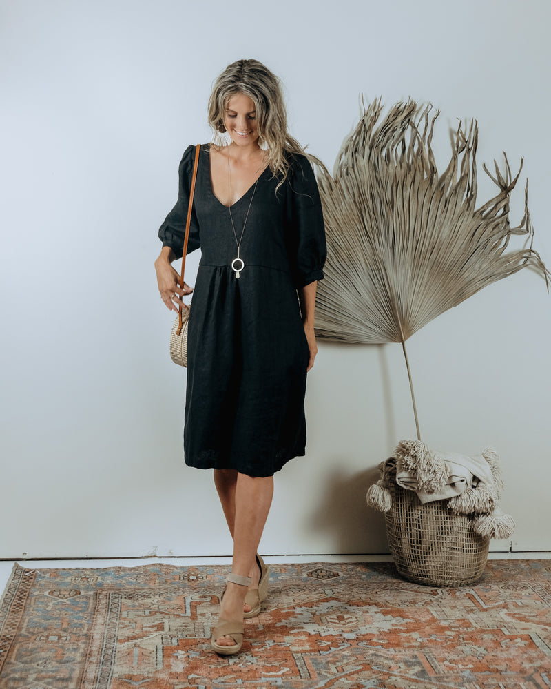 The Daily Dress- Black