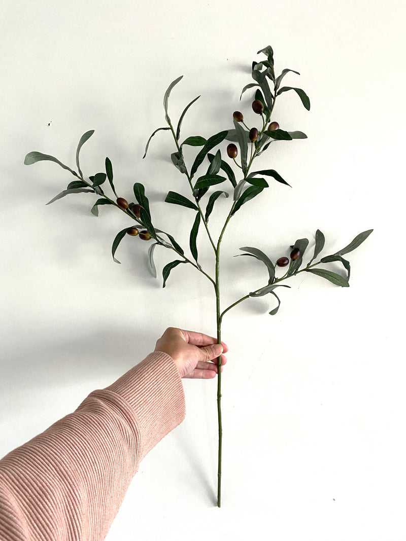 Olive branch (faux)